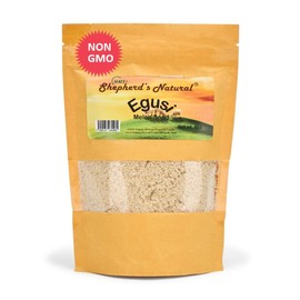 Egusi By Shepherd’s Natural, Ground Melon Seeds,100% All Natural 227 grams / 8oz - For Egusi Soup - NO PRESERVATIVES - SAND-FREE - Well-ground ready to use.