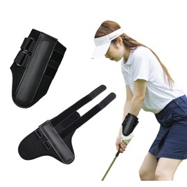Golf Practice Equipment, Golf Swing Practice Equipment, Putter Practice Equipment, Golf Orthotics, Golf Wrist Orthotics, Professional Supervision, Unisex, Upgrade, Black