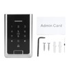 Access Control Keypad Wiring Free DC 10‑24V IP66 Waterproof Password