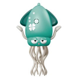 WIizyzfhy Interactive Octopus Dancing- Electric Crawling Octopus Toy with LED Lights & Music, Smart Sensor Avoidance Great Stress Relief Toy for Office/Home (Green)