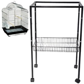ES7 Metal Stand for All ES2016 Cages 20 1/2" W x 16 1/8" D x 31 1/8" H Bird Cages Toy Toys Parakeet Parrot Parakeet Budgie