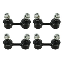 TRQ Sway Bar Stabilizer Link Set Front & Rear Compatible with 97-04 Diamante