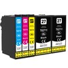 Q-image 27 27XL Ink Cartridge Compatible with Epson 27XL Multipack