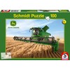 Schmidt John Deere Combined Harvester 100pc Jigsaw Puzzle