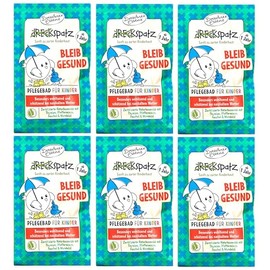 6er Pack Dresdner Essenz Pflegebad Bleib gesund 6 x 60g