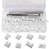 PENGLIN 460PCS JST PH 2.0mm Connector kit,2/3/4/5/6 Pin Housing Adapter,PH