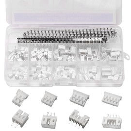 PENGLIN 460PCS JST PH 2.0mm Connector kit,2/3/4/5/6 Pin Housing Adapter,PH 2.0mm Female and Male JST kit