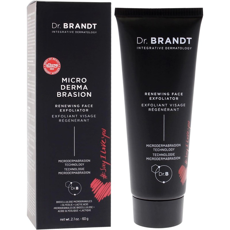 dr. brandt Microdermabrasion Skin Exfoliant, 2 fl. oz.
