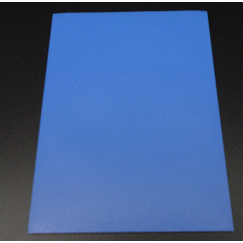 docsmagic.de Double Mat Card Sleeves Standard – Black Blue Green