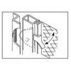 CRL Andersen Knife Latch - Package