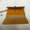 Time & Tru Women's Yellow Isabella Wristlet Smartphone Wallet 7.75"