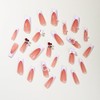 Handmade Nail Tip, Ribbon, 3D Nail Art, False Nail Design,