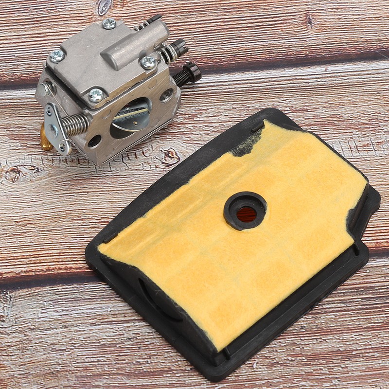 Aluminum Carburetor Kit Replacement Accessories Garden Tool Spare Parts Fit