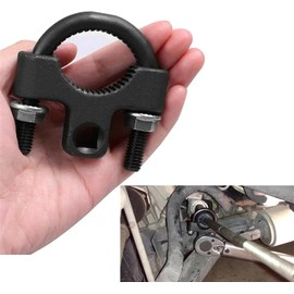 GEARLEADER 3/8 Inch Inner Tie Rod Removal Tool Low Profile Tool Removal Installation for Universal Non-Slip Cars Installation Inner Tie Rod Tool