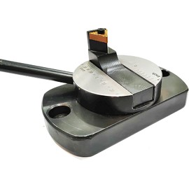 Buyohlic Ball Turning Attachment For Mini Lathe Machine It Can Turns Concave & Convex Balls (Oval Base- Single Bit Ball Turning)