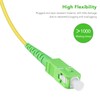 3FT Fiber Optic Patch Cable - Single Mode - SIMPLEX