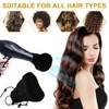 Curly Hair Diffuser Attachment, Practical Curldiffuser, Foldable Difusor de Rizos,