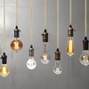 Relaxweex Twisted Cloth Covered Lamp Cord with Switch and Plug,