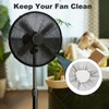 4 Pcs Fan Dust Cover 16"-19" Oscillating Fan Mesh Cover
