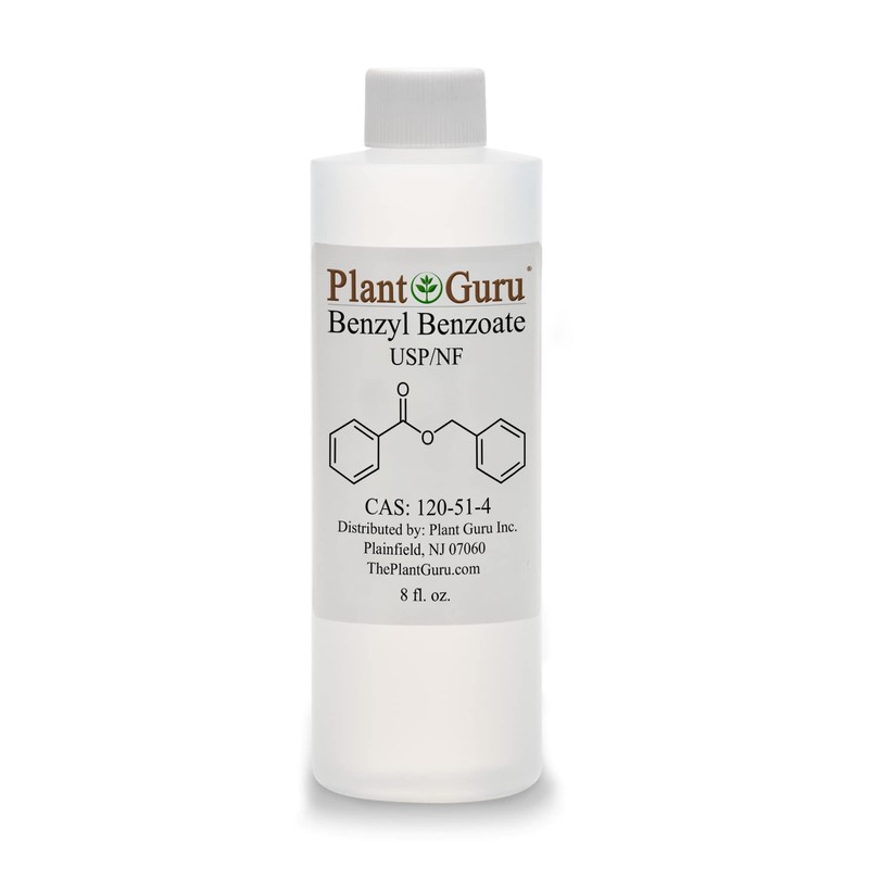 Plant Guru Benzyl Benzoate USP Grade Liquid 8 fl. oz.