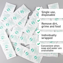 Wet Nap, Hand Cleaning Towelettes Multi size (100)