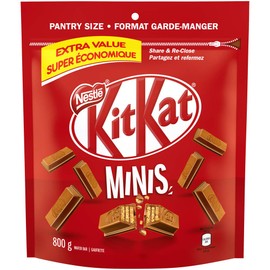 Nestlé Kitkat Minis Pantry Size Pouch, 800 Grams