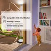 JOOFO Floor Lamp,30W/2400LM Sky LED Modern Torchiere 3 Color Temperatures