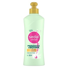 Sedal Crema para Peinar con Prebióticos y Biotina, Blanco, 300 ml
