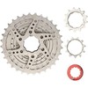 splumzer 8/9/10/11 Speed Cassette, MTB Cassette, 11-28T/32T/36T/40T/42T/46T/50T, Fit for Mountain