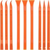 9 Pieces Plastic Scraper Tool Scratch Free Crevice Cleaning Sticker
