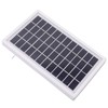 9V Solar Panel, High Efficiency Polysilicon Panel, Portable 3W Solar
