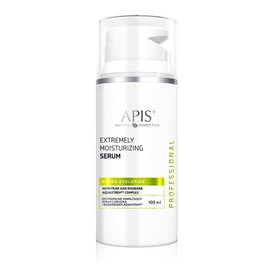 APIS HYDRO EVOLUTION Extreme Hydrating Face Serum with Pear, Rhubarb and Aquaxtreme Complex Extreme and Lasting Hydration 100 ml