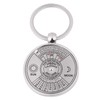 Metal 50 Years from 2010 to 2059 Perpetual Calendar Circular
