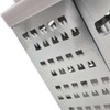 Six Sided Food Grater with Handle – Multi-Surface Metal Grater