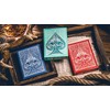 MJM Magic Sanctuary (Red) Playing Cards