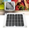 5V 20W Solar Panel Monocrystalline Safe USB Output Portable Solar