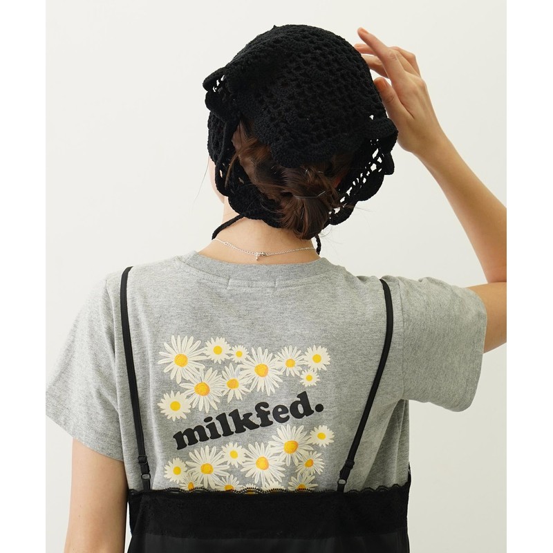 Milkfed Babushka KNITTED BABUSHKA Women's, Black, Free size