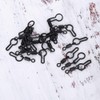 Vbest life 60 Pieces Fishing Swivels, Carp Fishing Swivels for