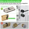 FITNATE Fingerprint Smart Lock, Electronic Door Lock, Front Door Lock,