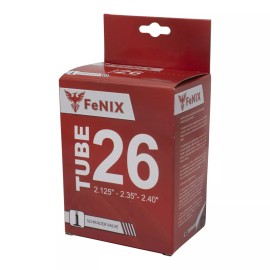 Fenix Inner Tube 26" x 2.125 - 35" 2.40" 33mm  Schrader Valve Tire Bike Bicycle