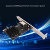PCIe Network Card 2.5Gbps Remote Wake Up RTL8125 Chip Support