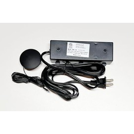 OEM 3-Level Touch Pad 3 Outlet Dimmer 120 Volts DM3-120 Model EE081 Black