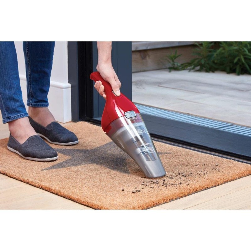 3.6V 1.5AH Cordless Hand Vacuum RED