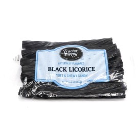 Tractor Supply Naturally Flavored Black Licorice Candy 9.5 Ounce Bag