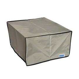 Printer Dust Cover Compatible with HP LaserJet Pro MFP 3101sdw Wireless Black-and-White Laser Printer, Silver Nylon Anti-Static Cover Dimensions 16.5''W x 15.7''D x 12.3''H by Comp Bind Technology LLC