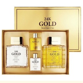 Men's Skincare 2-piece Set (Free Gift = Peach Blossom Cream [for Men])