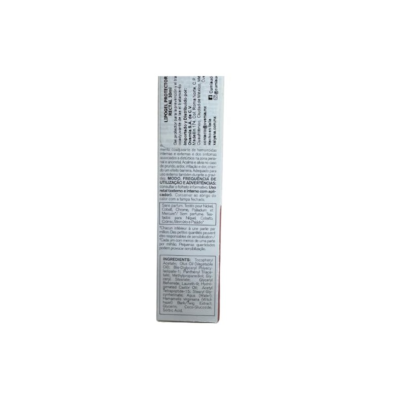 Cumlaude Rectal Lipogel 30ml