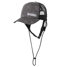 Tabarua Standard Surf CAP UPF 50+ Surfing TM1007 (LEAF VINTAGE, 23.2 inches (59.0 cm), LEAF VINTAGE