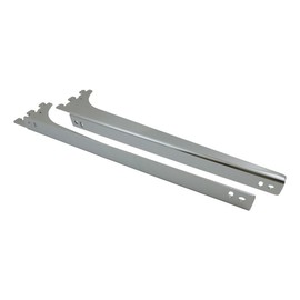 Royal Wood Bracket A – 32/33 Chrome 300 mm Left and Right Set
