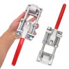 Biugaaufai 2 Pack Heavy Duty U-Hook Latch Clamp, 7720 lbs